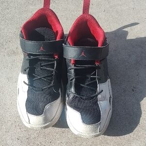 Kids Mid-top Jordan's Sneakers Trainers Velcro Slip-on